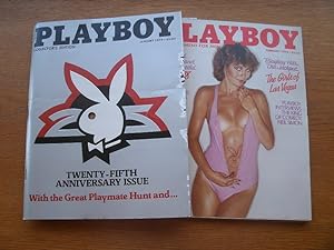 The Fountains of Paradise Part 1 & 2: / Gesturing: Playboy January, February 1979