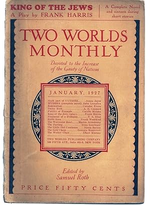 "Fifth Part of ULYSSES" in TWO WORLDS MONTHLY. Volume 2, #1