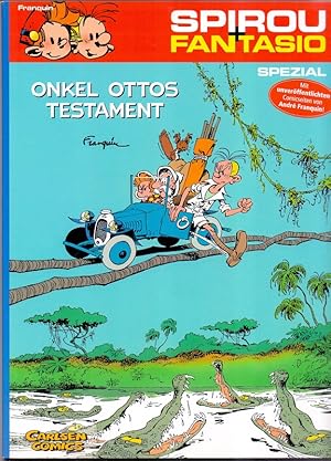 Spirou und Fantasio Spezial 7: Onkel Ottos Testament.