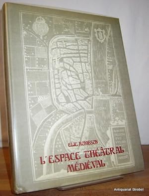 Image du vendeur pour L'espace thtral mdival. mis en vente par Antiquariat Christian Strobel (VDA/ILAB)