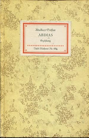 Seller image for Abdias. Eine Erzhlung (IB 684). Nachwort von Hans Heinrich Reuter. 1.-10. Tsd. for sale by Antiquariat & Buchhandlung Rose