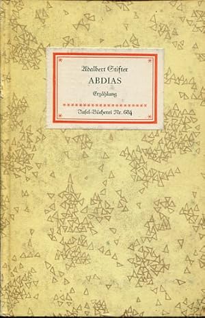 Bild des Verkufers fr Abdias. Eine Erzhlung (IB 684). Nachwort von Hans Heinrich Reuter. 1.-10. Tsd. zum Verkauf von Antiquariat & Buchhandlung Rose