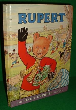Seller image for RUPERT ANNUAL 1976 The Daily Express Annual for sale by booksonlinebrighton