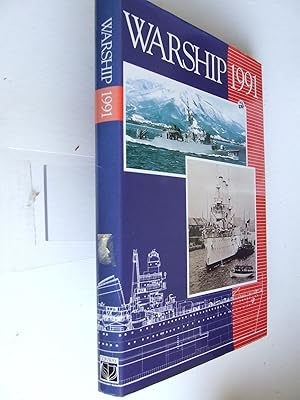 Bild des Verkufers fr Warship 1991 [volume 15]. edited by Robert Gardiner zum Verkauf von McLaren Books Ltd., ABA(associate), PBFA