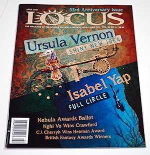 Imagen del vendedor de Locus (The Magazine of the Science Fiction & Fantasy Field) #723 April 2021 a la venta por Preferred Books