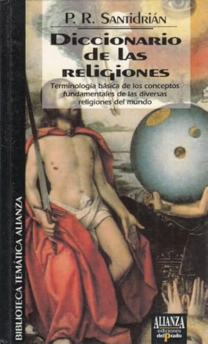 Imagen del vendedor de DICCIONARIO DE LAS RELIGIONES a la venta por Librera Vobiscum