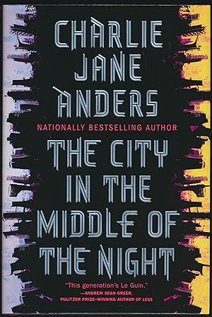 Seller image for The City in the Middle of the Night SIGNED for sale by DreamHaven Books