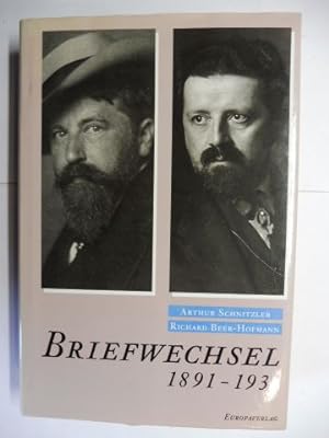 Seller image for ARTHUR SCHNITZLER - RICHARD BEER-HOFMANN. BRIEFWECHSEL 1891-1931. for sale by Antiquariat am Ungererbad-Wilfrid Robin