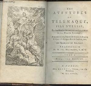 Seller image for Les aventures de Tlmaque, fils d'Ulysse - En franois et anglois - Tome I - 5e dition for sale by Le-Livre