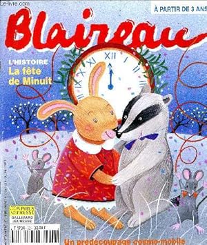 Image du vendeur pour Blaireau N92 Janvier 1995 - la fte de minuit - A partir de 3 ans mis en vente par Le-Livre