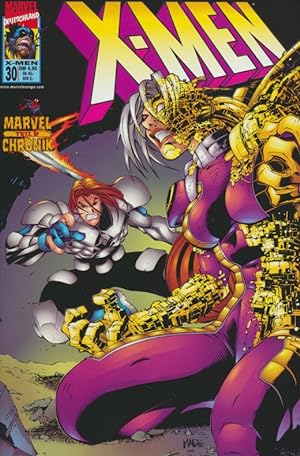 X-Men, Nr 30: Wo kein X-Man je gewesen ist ! 1 ( Marvel Deutschland ).