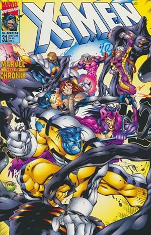 X-Men. Nr. 31 : Kriegsopfer. ( Marvel Deutschland ).