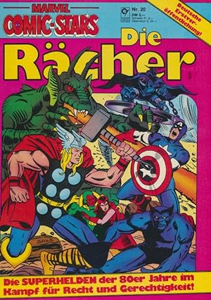 Marvel Comic-Stars Nr. 20 - Neue Action-Comics der Marvel-Superhelden. Die Superhelden der 80er J...