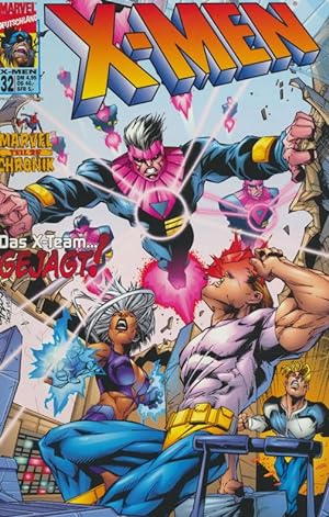 X-Men - Comic-Serie Nr. 32: Das X-Team.gejagt! ( Marvel Deutschland ).