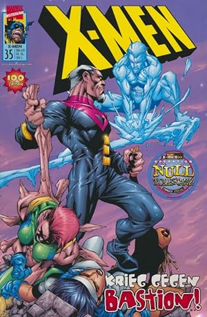 X-Men. Band 35: Krieg gegen Bastion. ( Marvel Deutschland ).