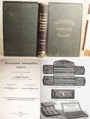 Pharmacopoea Homoeopathica / Polyglottica / Bearbeitet Und Herausgegeben / Rendered Into English ...