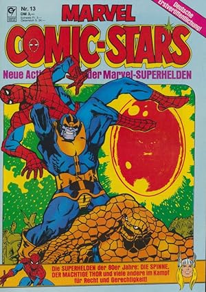 Marvel Comic-Stars Nr. 13. Neue Action-Comics der Marvel-Superhelden. Die Superhelden der 80er Ja...