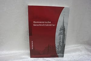 Seller image for Hannoversche Geschichtsbltter, Neue Folge, Bd. 66 for sale by Antiquariat Wilder - Preise inkl. MwSt.