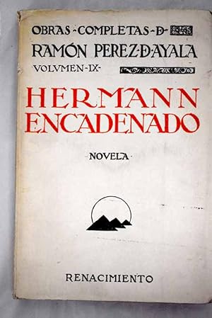 Imagen del vendedor de Hermann encadenado a la venta por Alcaná Libros