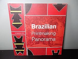 Brazilian Printmaking Panorama 24 September 2014