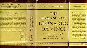 THE ROMANCE OF LEONARDO DA VINCI: The First Book of Merejkowski's Famous Trilogy. Autumn 1932, 21...