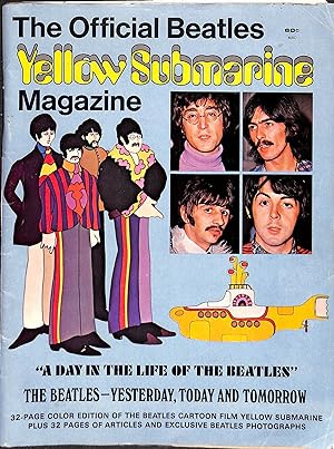 The Official Beatles Yellow Submarine Magazine
