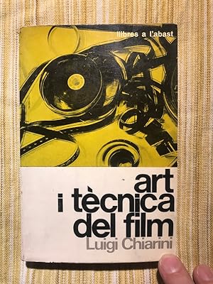 Seller image for Art i tcnica del film for sale by Campbell Llibres
