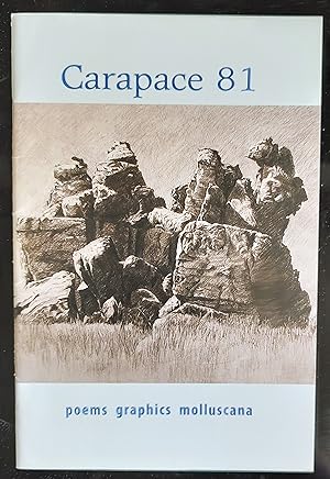 Seller image for Carapace 81 poems graphics molluscana September 2010 for sale by Shore Books