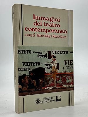 Seller image for Immagini del teatro contemporaneo. for sale by Libreria antiquaria Dedalo M. Bosio