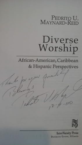 Diverse Worship : African-American, Caribbean and Hispanic Perspectives