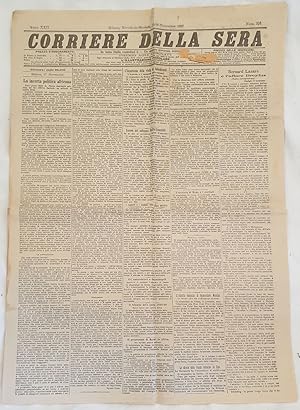 CORRIERE DELLA SERA MILANO MERCOLEDI GIOVEDI 17 18 NOVEMBRE 1897,