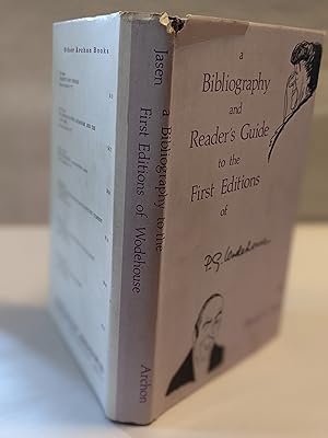 Seller image for A Bibliography and Reader's Guide to the First Editions of P. G. Wodehouse for sale by Ed's Books