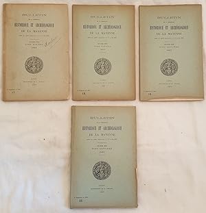 BULLETIN DE LA COMMISION HISTORIQUE ET ARCHEOLOGIQUE DE LA MAYENNE DEUXIEME SERIE TOME SIXIEME 1893,