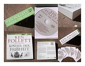 Immagine del venditore per Kinder der Freiheit. "Edge of Eternity". Roman. Aus dem Englischen von Dietmar Schmidt und Rainer Schumacher. Hrbuch. Ungekrzte Lesung von Philipp Schepmann auf sechs mp3-CDs (Laufzeit: ca. 2531 Minuten). Covergestaltung von Stefanie Jung. venduto da Versandantiquariat Abendstunde