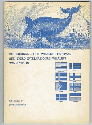 1968 Journal: Old Whalers Festival and Third International Whaling Competition [Cover title]