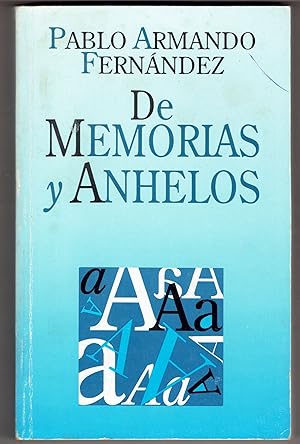 De memoria y anhelos