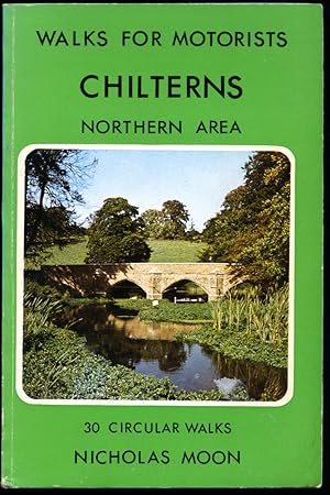 Seller image for Chilterns Northern Area | Walks For Motorists Series No. 23 | 30 Circular Walks | Warne Gerrard Guides for Walkers. for sale by Little Stour Books PBFA Member