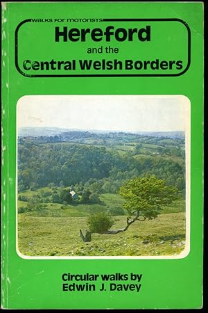 Imagen del vendedor de Hereford and the Central Welsh Borders | Walks For Motorists Series No. 42 | 30 Circular Walks | Warne Gerrard Guides for Walkers. a la venta por Little Stour Books PBFA Member