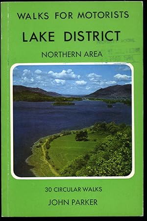 Seller image for Lake District Northern Area | Walks For Motorists Series No. 15 | 30 Circular Walks | Warne Gerrard Guides for Walkers. for sale by Little Stour Books PBFA Member