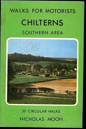 Seller image for Chilterns Southern Area | Walks For Motorists Series No. 22 | 30 Circular Walks | Warne Gerrard Guides for Walkers. for sale by Little Stour Books PBFA Member