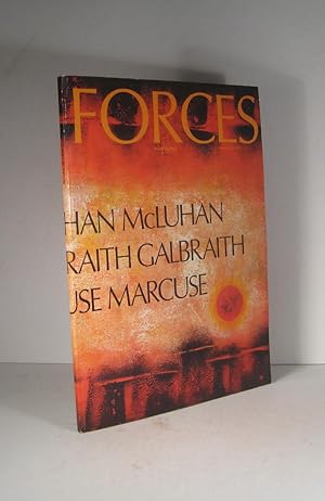 Forces. No. 22, 1973 : Marshall Mc-Luhan, John K. Galbraith, Herbert Marcuse