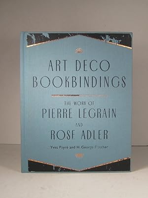 Image du vendeur pour Art Deco Bookbindings. The Work of Pierre Legrain and Rose Adler mis en vente par Guy de Grosbois