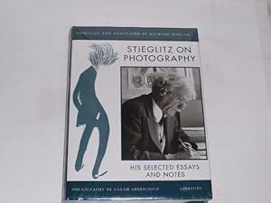 Bild des Verkufers fr STIEGLITZ ON PHOTOGRAPHY. His Selected Essays and Notes zum Verkauf von Der-Philo-soph