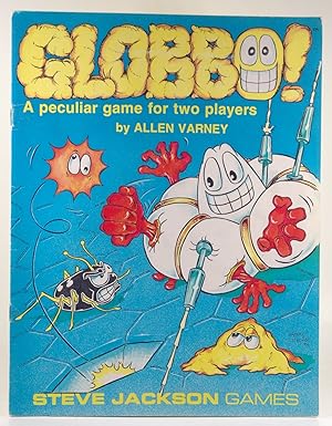 Imagen del vendedor de Globbo! Peculiar Game for 2 Players a la venta por Chris Korczak, Bookseller, IOBA