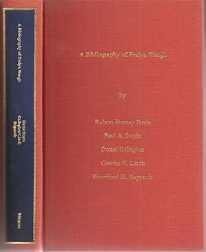 Seller image for A BIBLIOGRAPHY OF EVELYN WAUGH. for sale by Chanticleer Books, ABAA