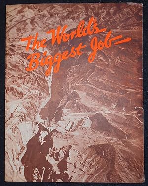 Death Valley Days: The World's Biggest Job [script with facsimile signatures]