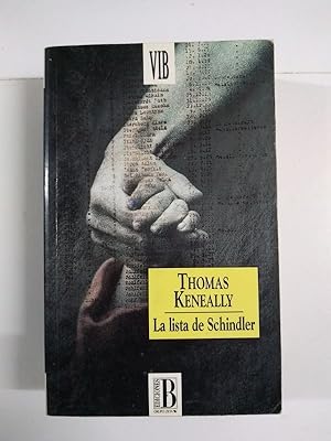 Imagen del vendedor de La lista de Schindler a la venta por Libros Ambig