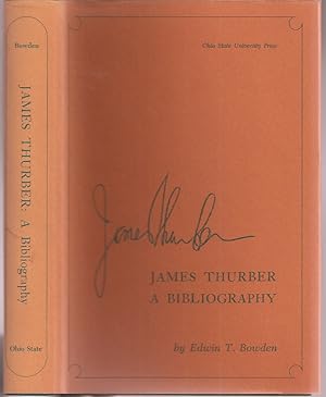 Image du vendeur pour JAMES THURBER A BIBLIOGRAPHY. mis en vente par Chanticleer Books, ABAA