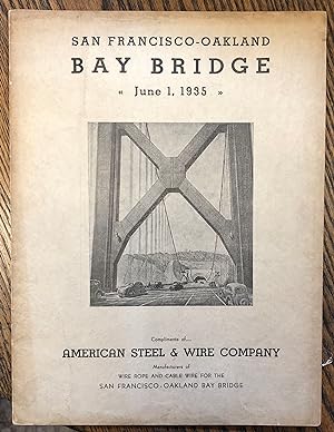San Francisco-Oakland BAY BRIDGE June 1, 1935