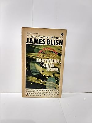 Imagen del vendedor de Earthman, Come Home a la venta por Fleur Fine Books